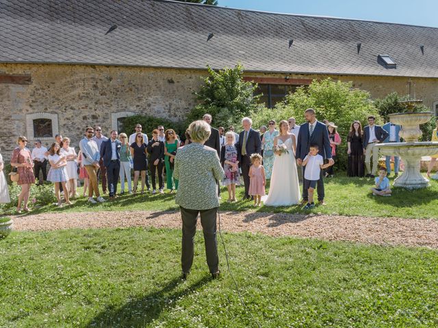 Le mariage de Amaury et Cannelle à Bernay Neuvy, Sarthe 33