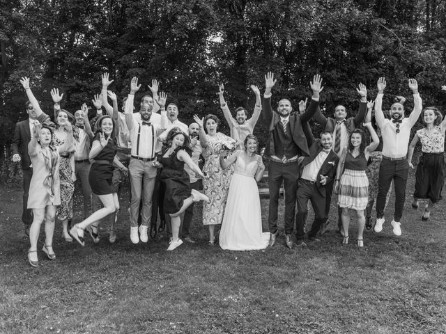 Le mariage de Amaury et Cannelle à Bernay Neuvy, Sarthe 34