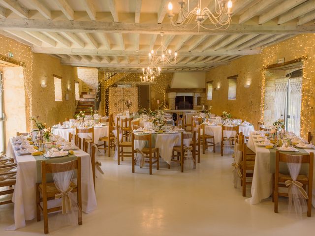 Le mariage de Amaury et Cannelle à Bernay Neuvy, Sarthe 44