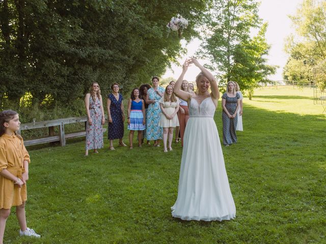 Le mariage de Amaury et Cannelle à Bernay Neuvy, Sarthe 53