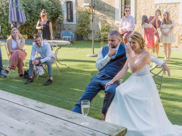 Le mariage de Amaury et Cannelle à Bernay Neuvy, Sarthe 54