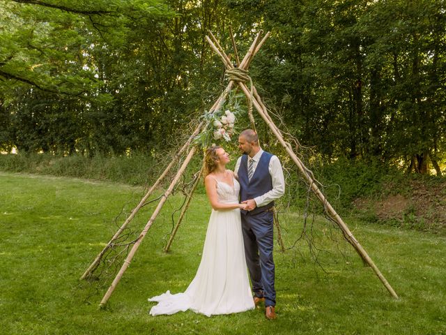 Le mariage de Amaury et Cannelle à Bernay Neuvy, Sarthe 63