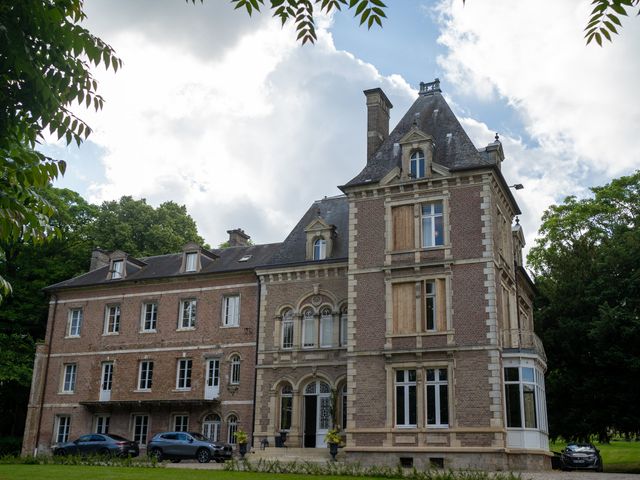 Le mariage de Mathieu et Marie à Flixecourt, Somme 5