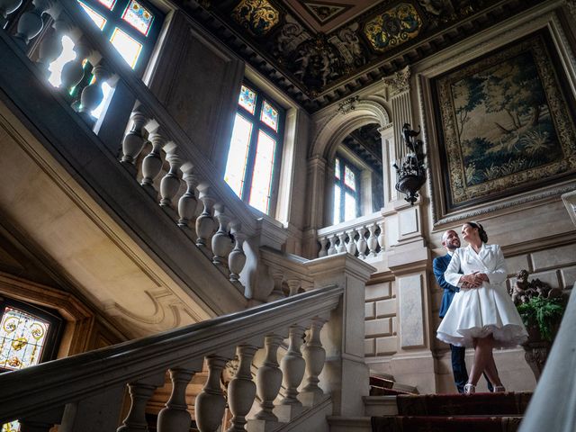 Le mariage de Mathieu et Marie à Flixecourt, Somme 9