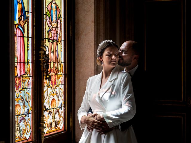 Le mariage de Mathieu et Marie à Flixecourt, Somme 10