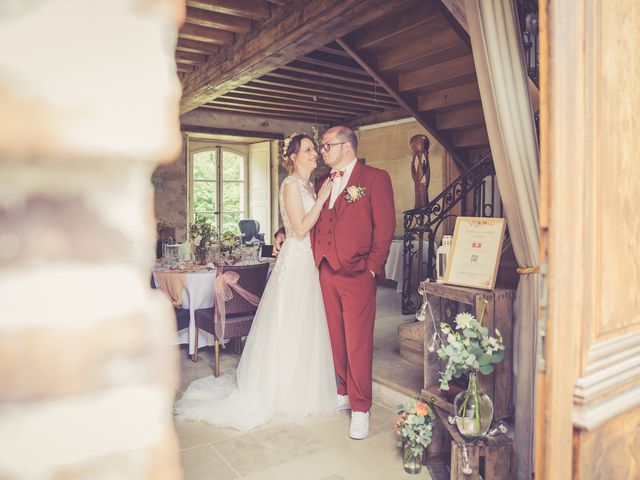 Le mariage de Amélie et Kévin à Aix-en-Othe, Aube 1