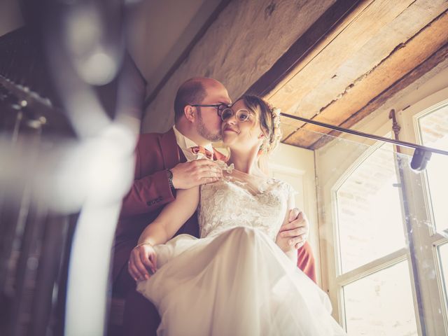 Le mariage de Amélie et Kévin à Aix-en-Othe, Aube 2