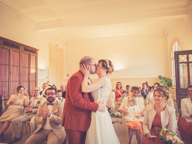 Le mariage de Amélie et Kévin à Aix-en-Othe, Aube 37