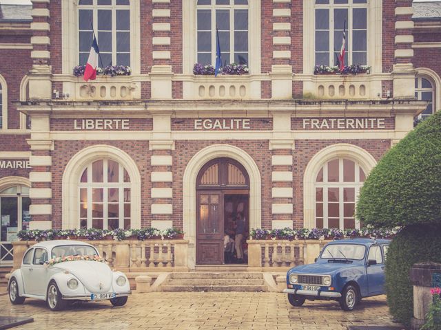 Le mariage de Amélie et Kévin à Aix-en-Othe, Aube 39