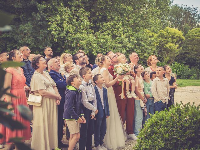 Le mariage de Amélie et Kévin à Aix-en-Othe, Aube 55