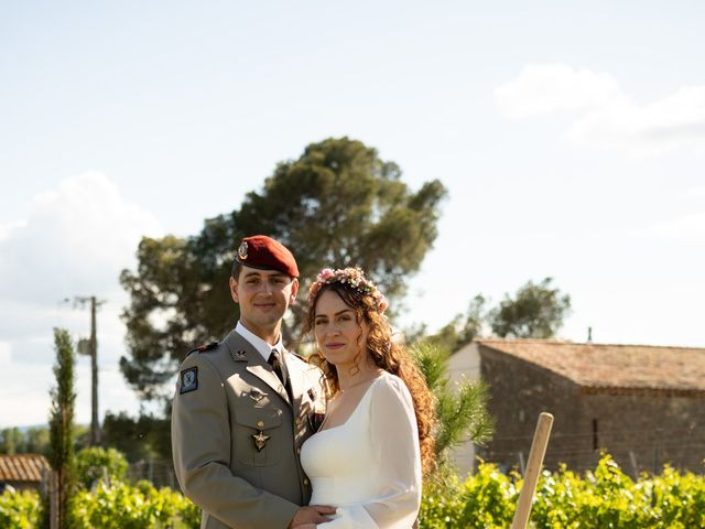 Le mariage de Killian et Yseult à Rieux-Minervois, Aude 82