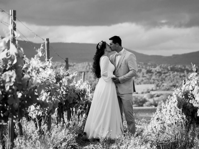 Le mariage de Killian et Yseult à Rieux-Minervois, Aude 84