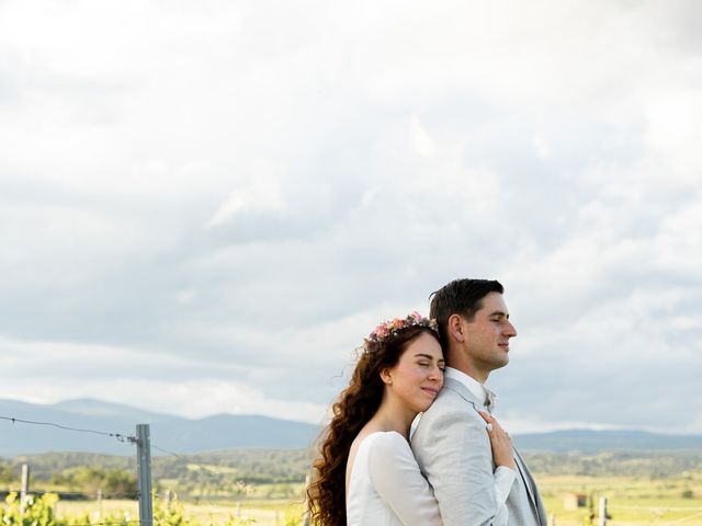 Le mariage de Killian et Yseult à Rieux-Minervois, Aude 86