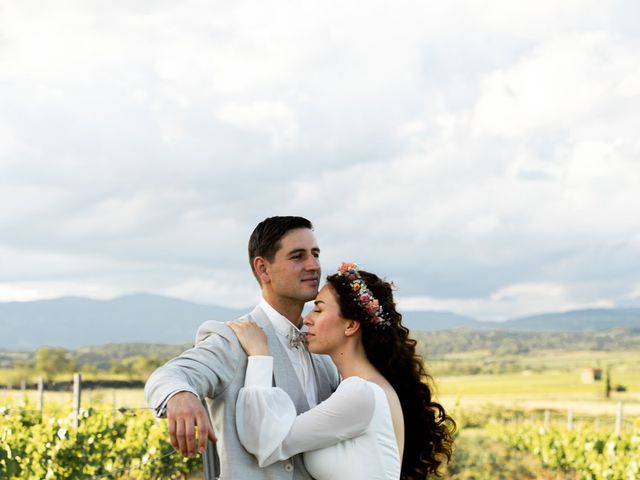 Le mariage de Killian et Yseult à Rieux-Minervois, Aude 90