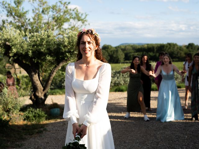 Le mariage de Killian et Yseult à Rieux-Minervois, Aude 92