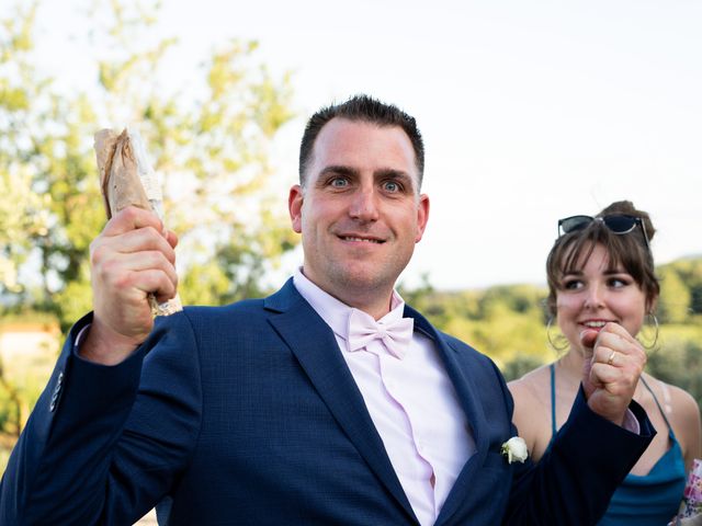 Le mariage de Killian et Yseult à Rieux-Minervois, Aude 97