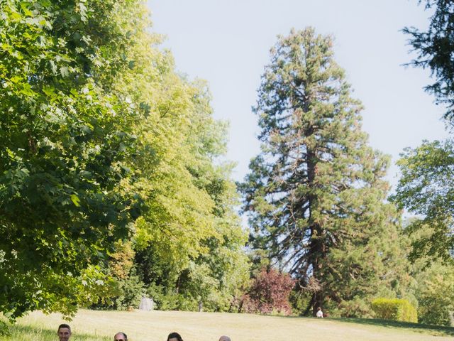 Le mariage de Geoffrey et Elsa à Montlignon, Val-d'Oise 3