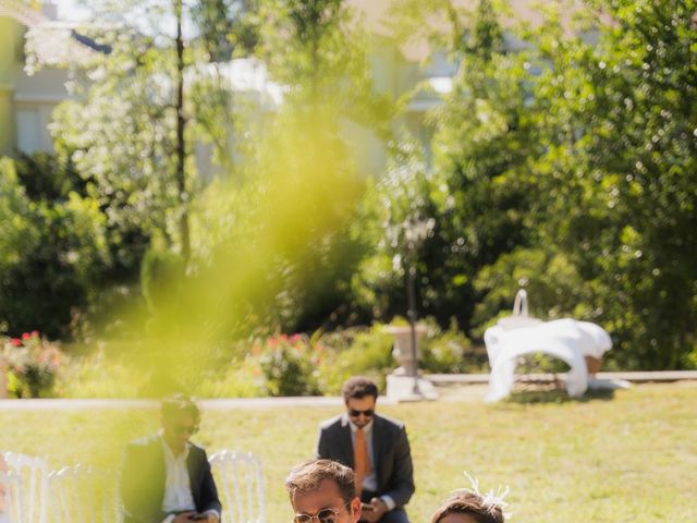 Le mariage de Geoffrey et Elsa à Montlignon, Val-d'Oise 4