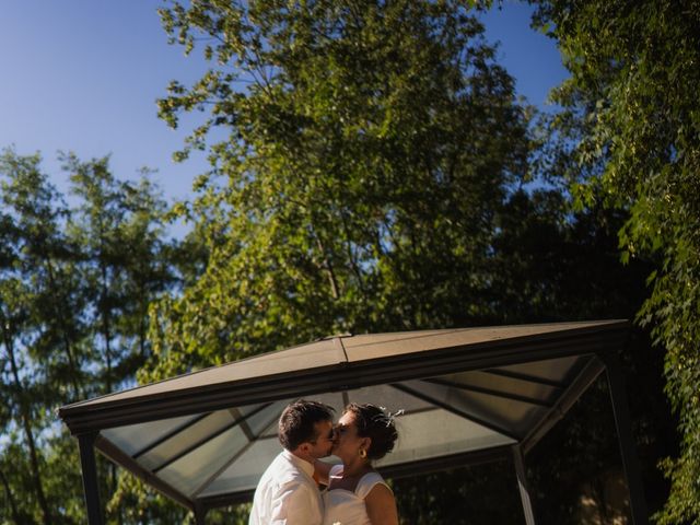 Le mariage de Geoffrey et Elsa à Montlignon, Val-d'Oise 5