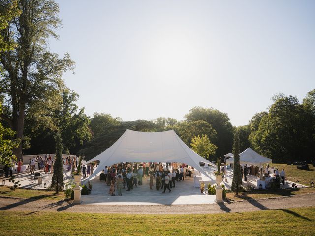 Le mariage de Geoffrey et Elsa à Montlignon, Val-d'Oise 8