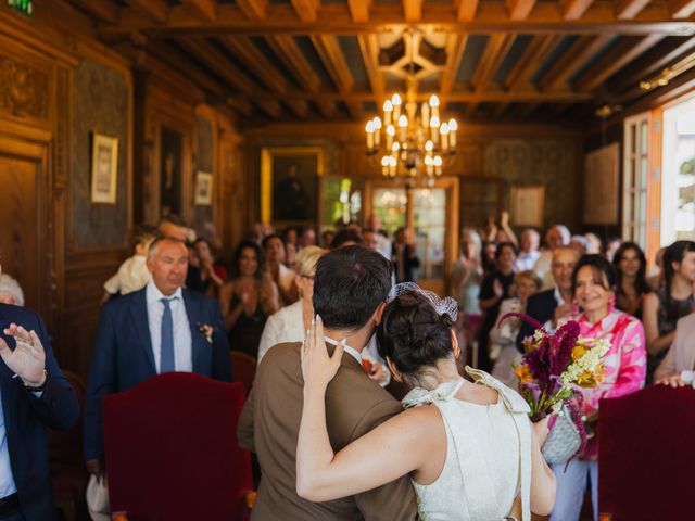 Le mariage de Geoffrey et Elsa à Montlignon, Val-d'Oise 11