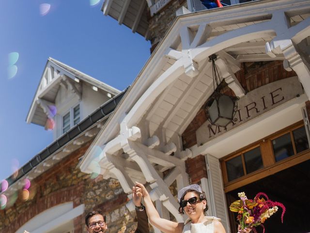 Le mariage de Geoffrey et Elsa à Montlignon, Val-d'Oise 12