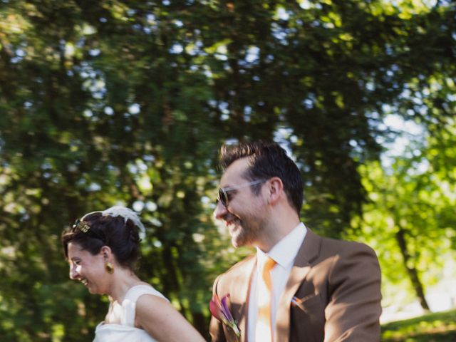 Le mariage de Geoffrey et Elsa à Montlignon, Val-d'Oise 16
