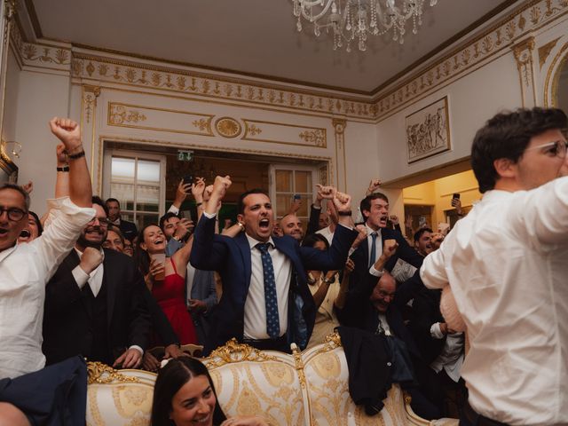 Le mariage de Geoffrey et Elsa à Montlignon, Val-d'Oise 20