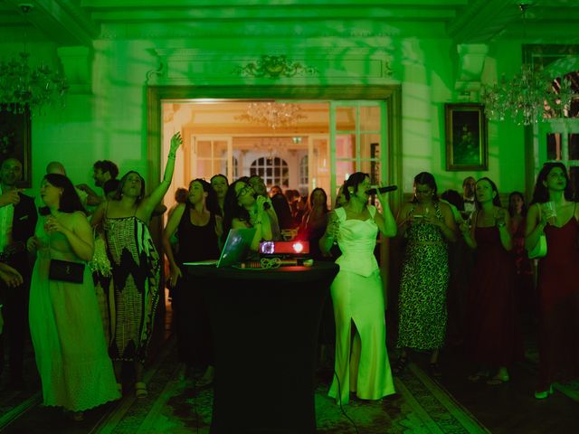 Le mariage de Geoffrey et Elsa à Montlignon, Val-d'Oise 21