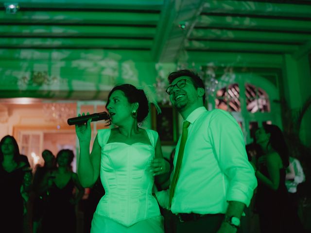 Le mariage de Geoffrey et Elsa à Montlignon, Val-d'Oise 22