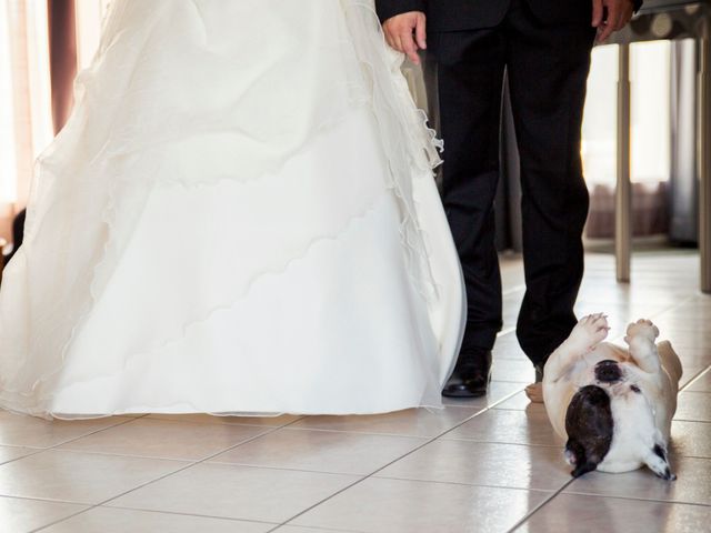 Le mariage de Hakim et Vanessa à Vallères, Indre-et-Loire 10