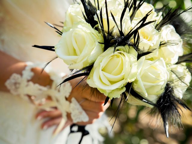 Le mariage de Hakim et Vanessa à Vallères, Indre-et-Loire 19