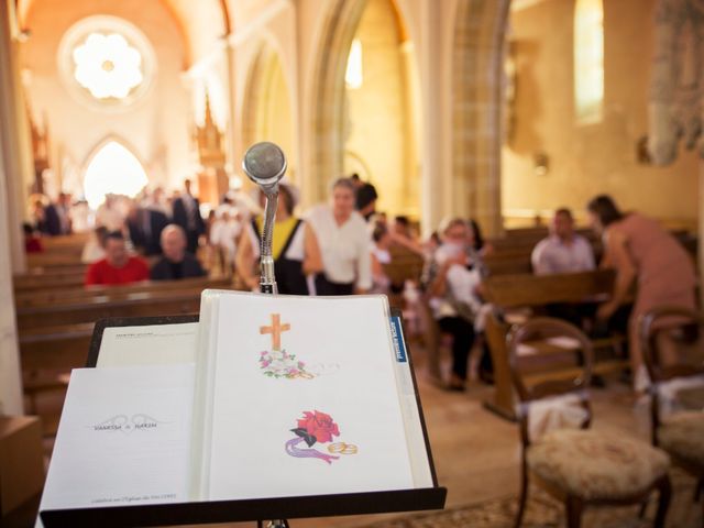 Le mariage de Hakim et Vanessa à Vallères, Indre-et-Loire 21