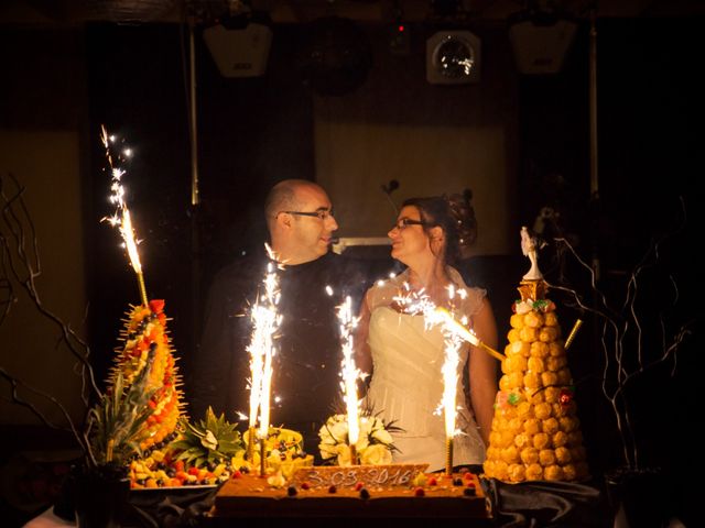 Le mariage de Hakim et Vanessa à Vallères, Indre-et-Loire 34