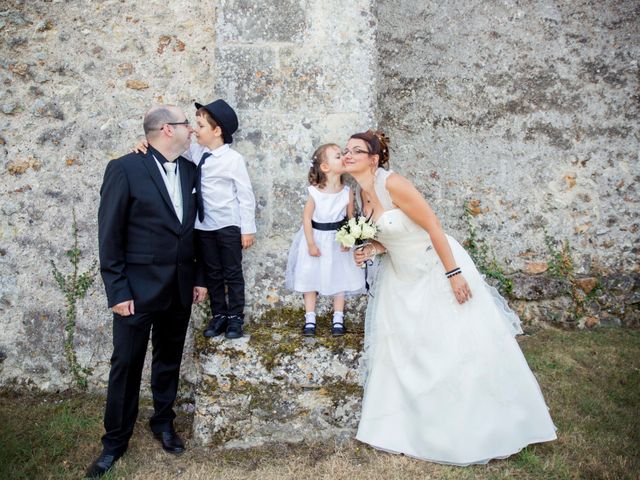 Le mariage de Hakim et Vanessa à Vallères, Indre-et-Loire 41