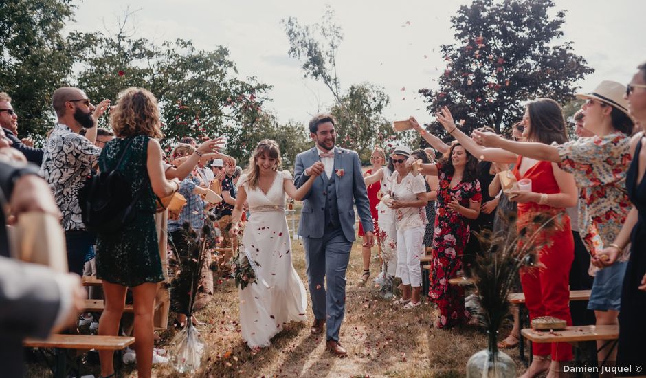 Le mariage de Lilian et Nina à Saint-Romain-d'Ay, Ardèche