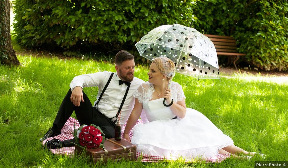 Le mariage de Manu et Sarah à Stiring-Wendel, Moselle