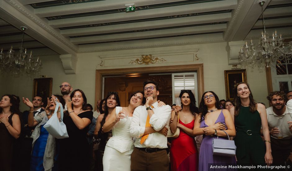Le mariage de Geoffrey et Elsa à Montlignon, Val-d'Oise