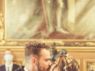 Le mariage de Delphine et Benjamin 1