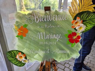 Le mariage de Damien et Marilyne 1