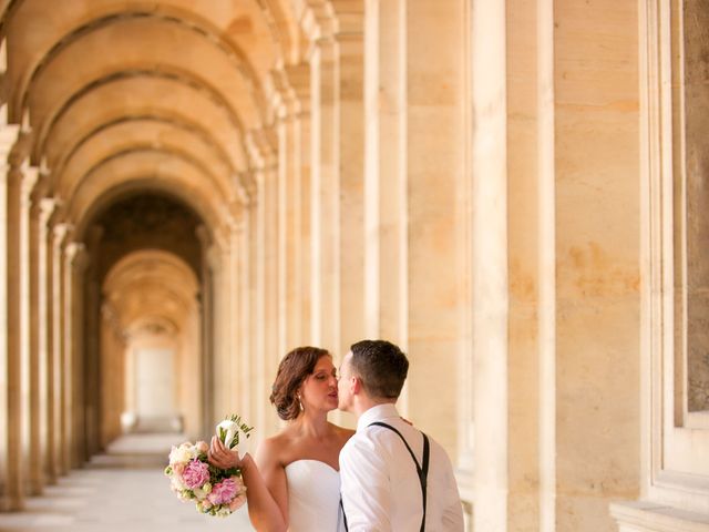 Le mariage de Creg et Shelby à Paris, Paris 88