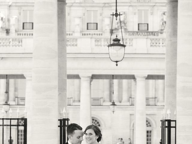 Le mariage de Creg et Shelby à Paris, Paris 103