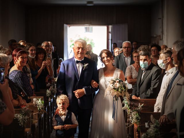 Le mariage de Maxime et Laetitia à Euville, Meuse 8