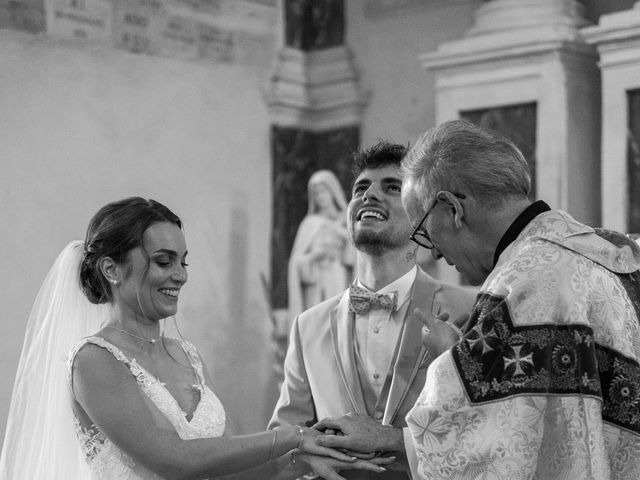 Le mariage de Allan et Aureline à Montagnac, Gard 17