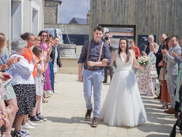 Le mariage de Delphine et Emmanuel à Bierné, Mayenne 2