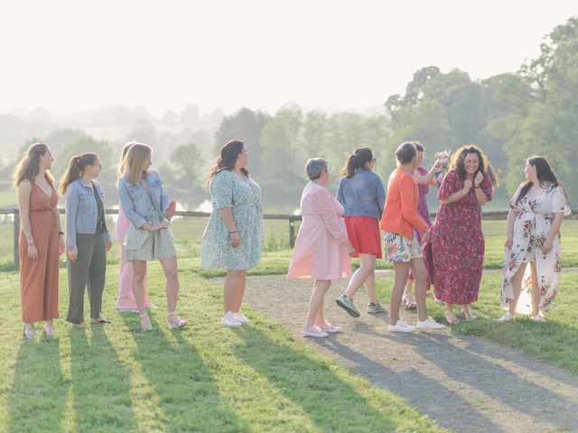 Le mariage de Delphine et Emmanuel à Bierné, Mayenne 14