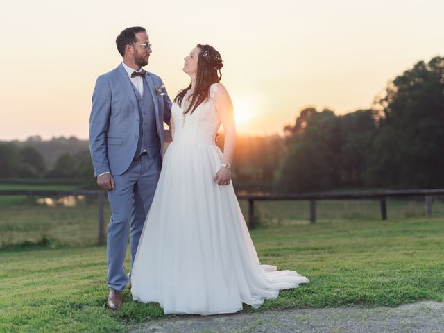 Le mariage de Delphine et Emmanuel à Bierné, Mayenne 17