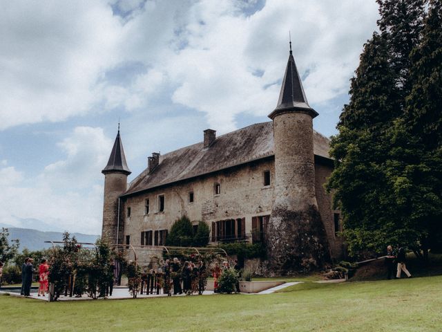 Le mariage de Anika et Mark à Saint-Jean-de-la-Porte, Savoie 33