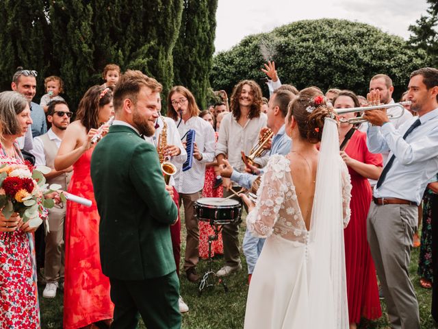 Le mariage de Johan et Julie à Castelnau-Magnoac, Hautes-Pyrénées 6