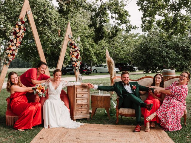 Le mariage de Johan et Julie à Castelnau-Magnoac, Hautes-Pyrénées 10